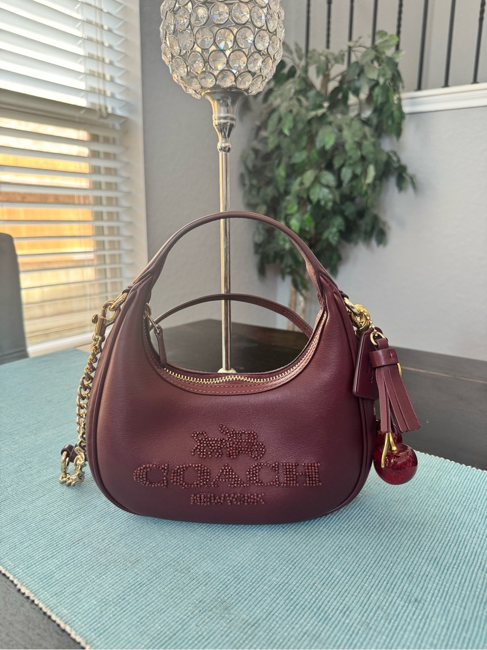 Coach Carmen mini crossbody bag